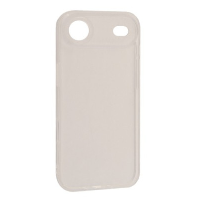 Чохол Silicone CLEAR Case 2.0 mm. for iPhone 17 Air Transparent