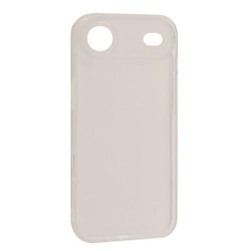 Чохол Silicone CLEAR Case 2.0 mm. for iPhone 17 Air Transparent