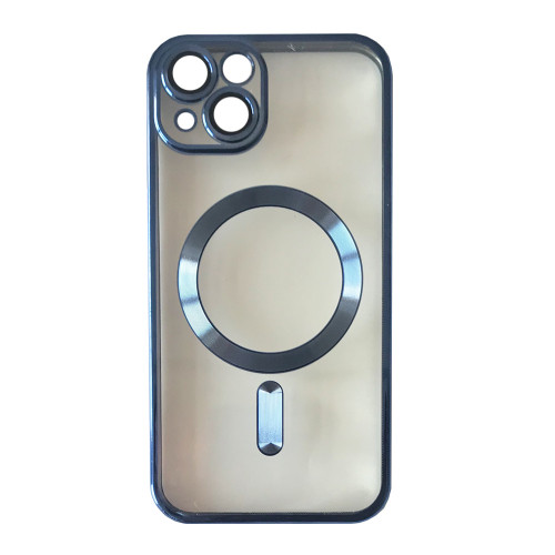 Чохол SHINING Camera MagSafe for iPhone 15 Blue