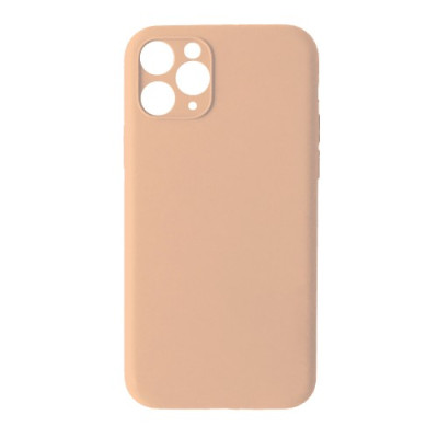 Чохол Silicone Case Full Camera Copy for iPhone 11 Pro (19) pink sand