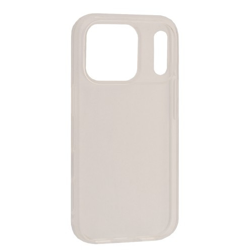 Чохол Silicone CLEAR Case 2.0 mm. for iPhone 17 Pro Transparent