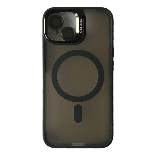 Чохол CASE PRO MATTE FORTABLE CAMERA LENS MAGSAFE for iPhone 16 Black