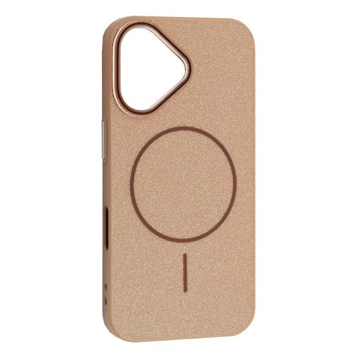 Чохол SUNSHINE MagSafe for iPhone 16 Gold