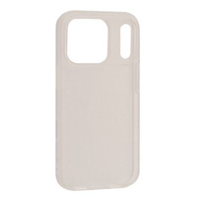 Чохол Silicone CLEAR Case 2.0 mm. for iPhone 17 Pro Max Transparent
