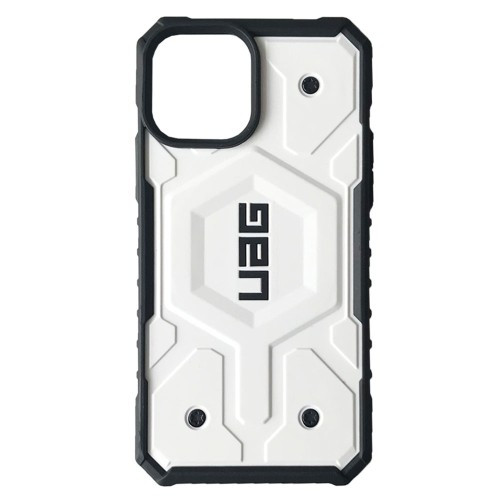 Чохол ударостійкий UAG NEW PATHFINDER COLORS MAGSAFE for iPhone 13/14 White