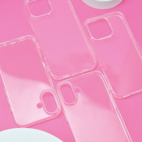 Чохол Silicone CLEAR Case 2.0 mm. for iPhone 14 Pro Max Transparent