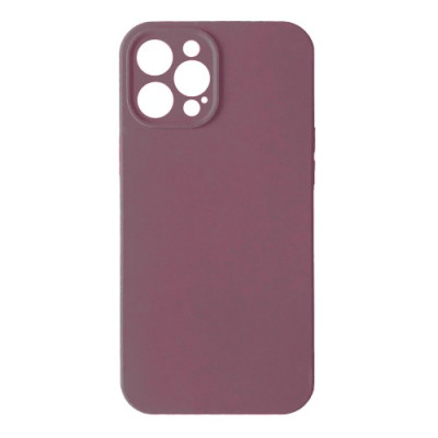 Чохол Silicone Case Full Camera Copy for iPhone 12 Pro (62) lilac pride