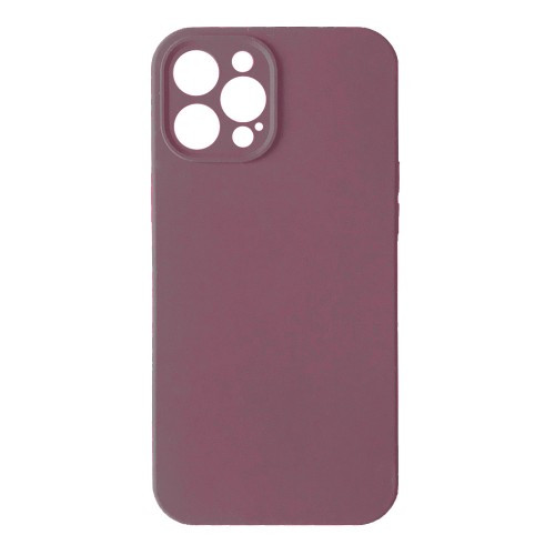 Чохол Silicone Case Full Camera Copy for iPhone 12 Pro (62) lilac pride