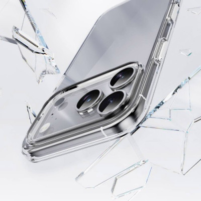 Чохол ROCK Crystal Shield Transparent Protection Case for iPhone 17 Transparent