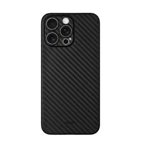 Чохол KZDOO Air Carbon for iPhone 16 Pro Black