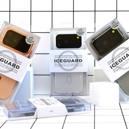 Чохол KZDOO ICEGUARD MagSafe for iPhone 17 Pro Black