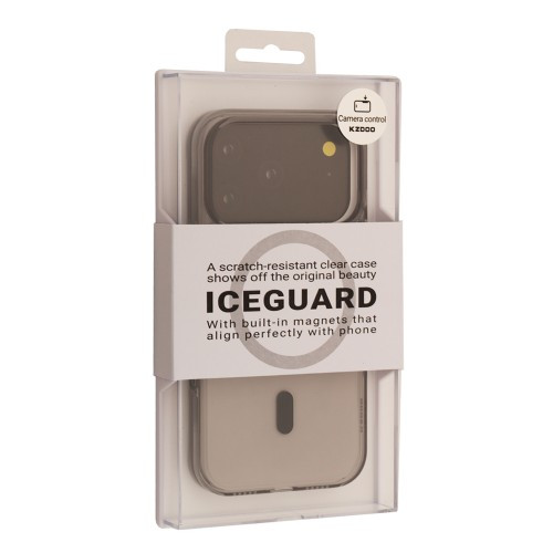 Чохол KZDOO ICEGUARD MagSafe for iPhone 17 Pro Black