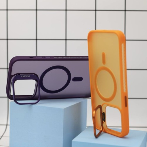 Чохол CASE PRO MATTE FORTABLE CAMERA LENS MAGSAFE for iPhone 12 Pro Max Dark green