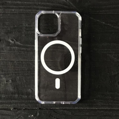 Чохол EVO CLEAR MagSafe Case for iPhone 12/12 Pro Transparent