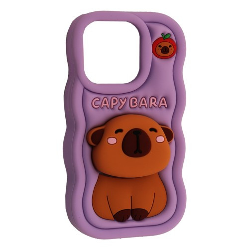 Чохол CAPYBARA for iPhone 12 Pro Max/13 Pro Max Lilac