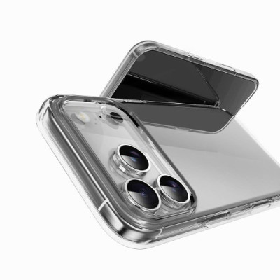 Чохол ROCK Crystal Shield Transparent Protection Case for iPhone 17 Air Tran ...