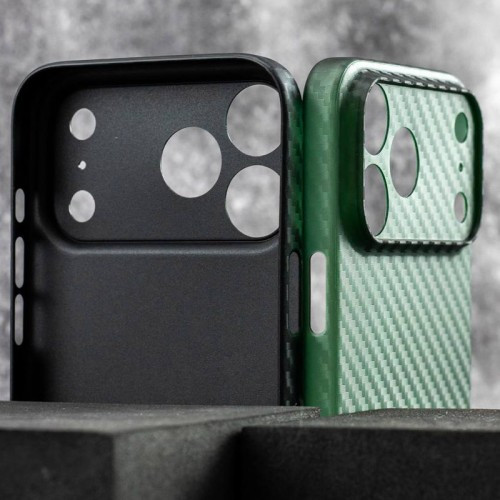 Чохол KZDOO Air Carbon for iPhone 16 Pro Max Black