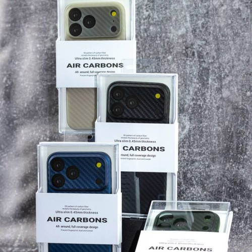 Чохол KZDOO Air Carbon for iPhone 16 Pro Max Black