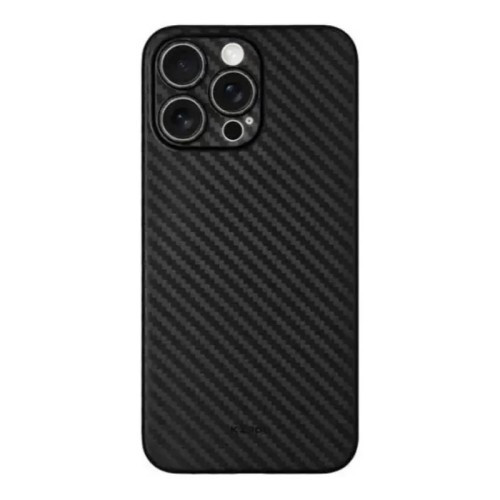 Чохол KZDOO Air Carbon for iPhone 16 Pro Max Black