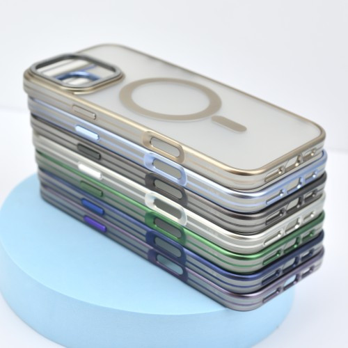 Чохол Perfect Case with MagSafe for iPhone 12 Pro Max titanium purple