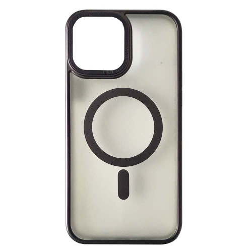 Чохол Perfect Case with MagSafe for iPhone 12 Pro Max titanium purple