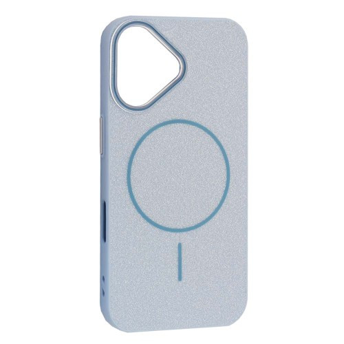 Чохол SUNSHINE MagSafe for iPhone 16 Blue