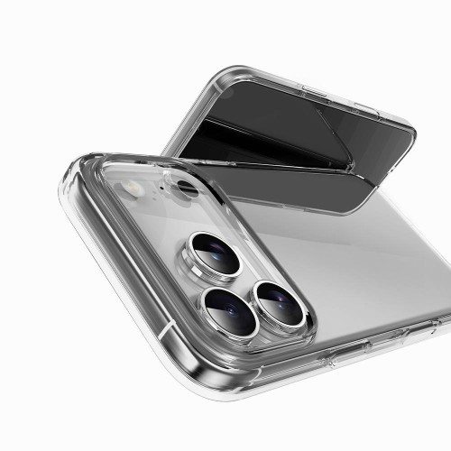 Чохол ROCK Crystal Shield Transparent Protection Case for iPhone 17 Pro Transparent