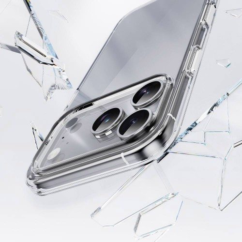 Чохол ROCK Crystal Shield Transparent Protection Case for iPhone 17 Pro Transparent