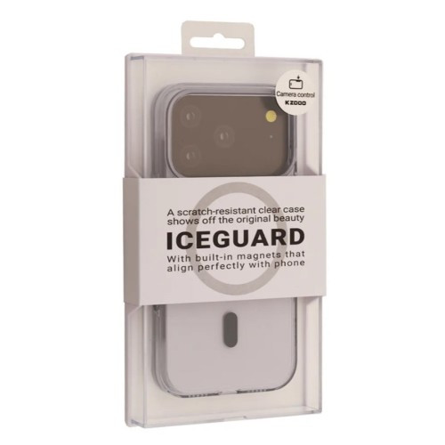 Чохол KZDOO ICEGUARD MagSafe for iPhone 17 Pro Blue