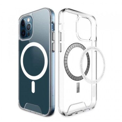 Чохол SPACE MagSafe Drop Protection for iPhone 11 Pro Max Transparent