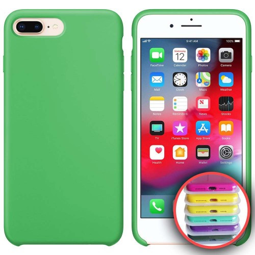 Чохол Silicone Case Full Copy for iPhone 7/8Plus (50) spearmint