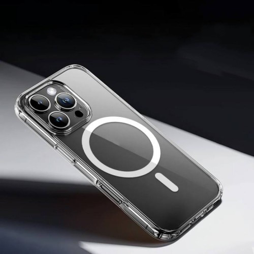 Чохол ROCK Crystal Shield Transparent Magnetic Protection Case for iPhone 17 Transparent