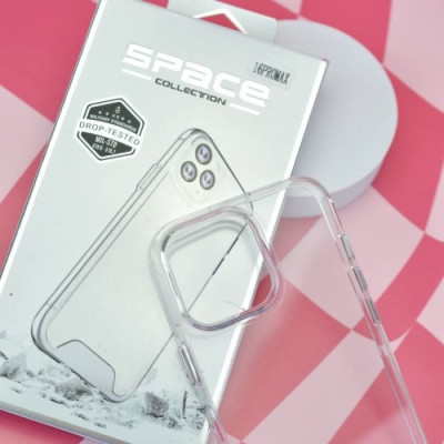 Чохол SPACE MagSafe Drop Protection for iPhone 14 Plus Transparent