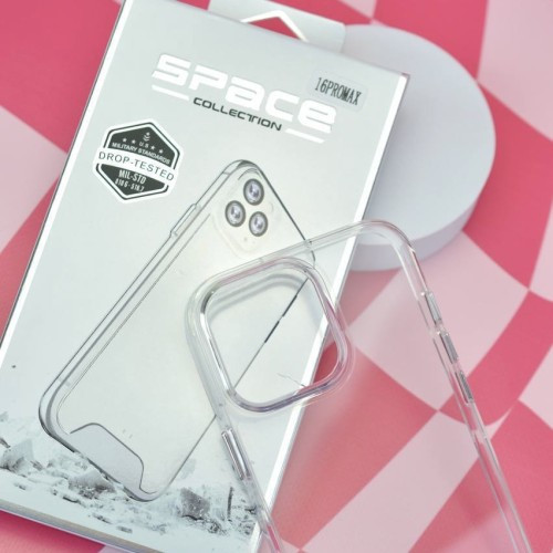Чохол SPACE MagSafe Drop Protection for iPhone 14 Plus Transparent