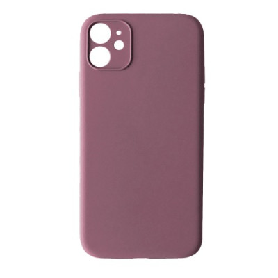 Чохол Silicone Case Full Camera Copy for iPhone 12 (62) lilac pride