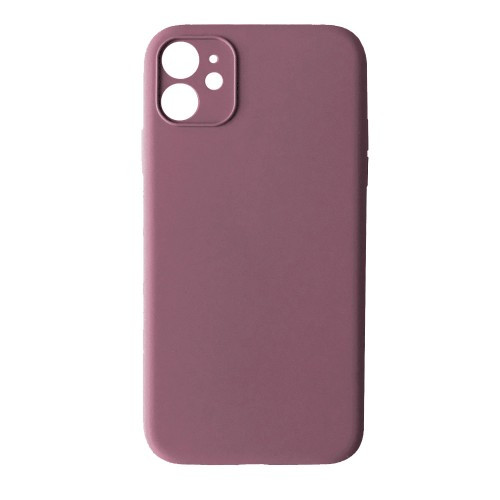 Чохол Silicone Case Full Camera Copy for iPhone 12 (62) lilac pride