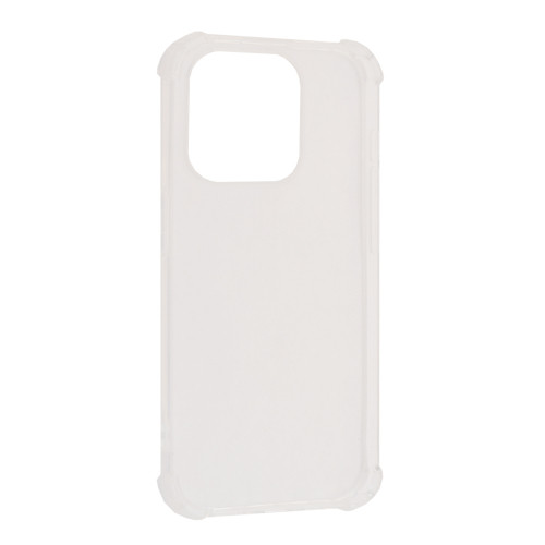 Чохол SAFE ANTI-SHOCK for iPhone 16 Clear