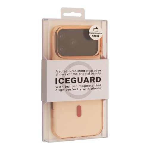 Чохол KZDOO ICEGUARD MagSafe for iPhone 17 Pro Max Orange