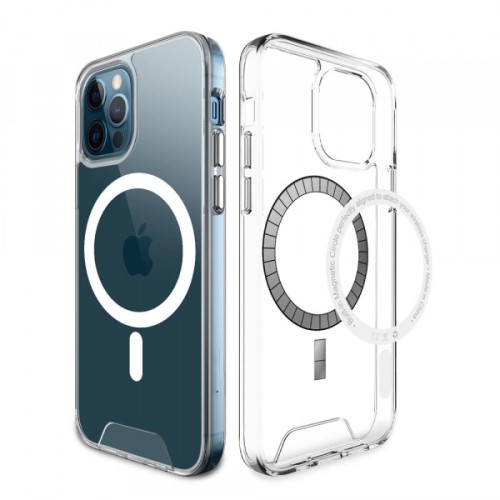 Чохол SPACE MagSafe Drop Protection for iPhone 15 Plus Transparent