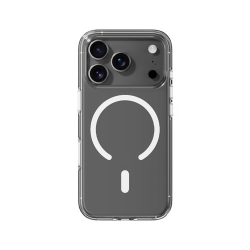 Чохол ROCK Crystal Shield Transparent Magnetic Protection Case for iPhone 17 Pro Transparent