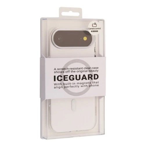 Чохол KZDOO ICEGUARD MagSafe for iPhone 17 Air Transparent