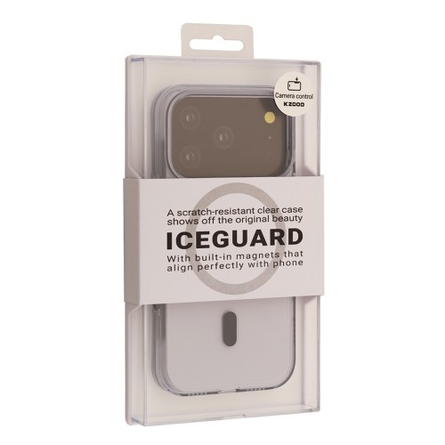 Чохол KZDOO ICEGUARD MagSafe for iPhone 17 Pro Max Blue