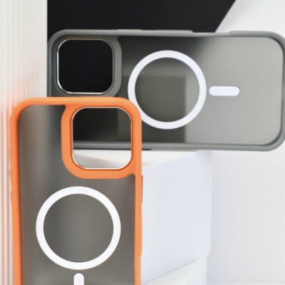 Чохол NEW MATTE MAGSAFE for iPhone 15 Pro Dark blue
