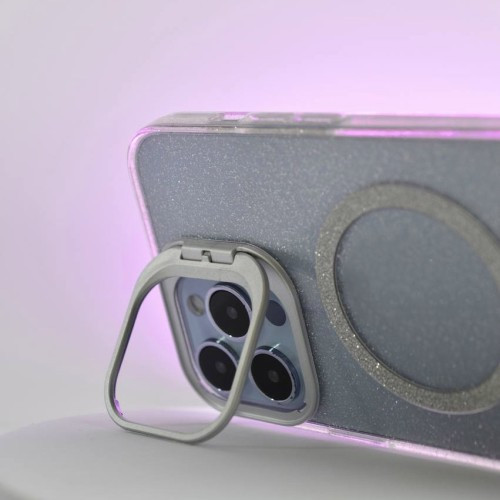 Чохол PRO CRYSTALSHINE FORTABLE MAGSAFE for iPhone 12 Pro Max Purple
