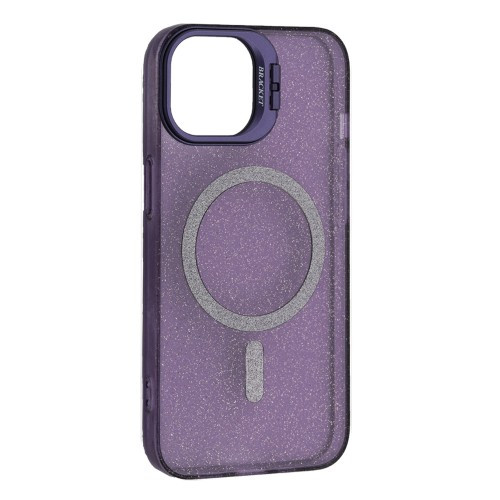 Чохол PRO CRYSTALSHINE FORTABLE MAGSAFE for iPhone 12 Pro Max Purple