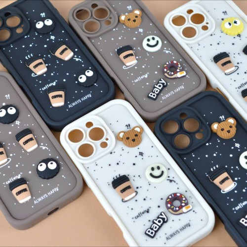 Чохол HAPPY Cookie Case for iPhone 11 Black