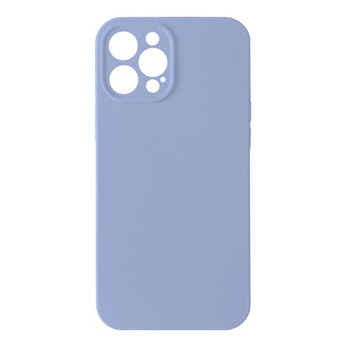 Чохол Silicone Case Full Camera Copy for iPhone 12 Pro Max ( 5) lilac cream