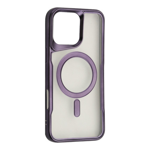 Чохол ESTHETIC MagSafe Case for iPhone 16 Pro Deep purple