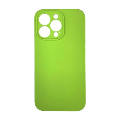 Чохол Silicone Case Full Camera Copy for iPhone 13 Pro (60) party green