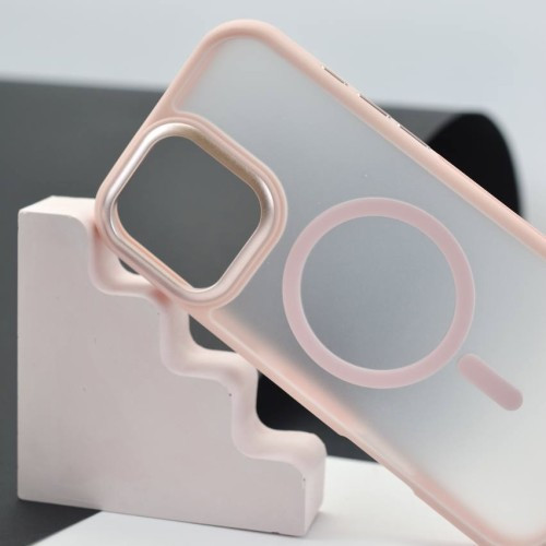 Чохол NEW MATTE MAGSAFE for iPhone 15 Pro Max Dark blue